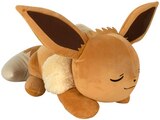 Sleeping Plüsch Evoli im Angebot bei REWE in Rodgau Sleeping Plüsch Evoli Angebote von Pokémon bei REWE Rodgau für 41,99 €