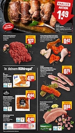 Aktueller REWE Prospekt mit Hackfleisch, "Dein Markt", Seite 6