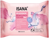 Pflegende Reinigungstücher 5in1 von Isana für 0,79 € bei Rossmann im Angebot Pflegende Reinigungstücher 5in1 von Isana im aktuellen Rossmann Prospekt