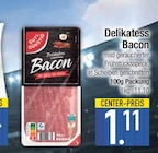 Delikatess Bacon von Gut & Günstig im aktuellen EDEKA Prospekt