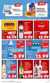 Cola im aktuellen Kaufland Prospekt (Halle (Saale)) Cola im Kaufland Prospekt "KNÜLLER" mit 52 Seiten (Halle (Saale))