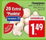 Champignons von Gut & Günstig im aktuellen EDEKA Prospekt für 1,49 €