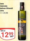 Kalamata Natives Olivenöl Extra Angebote von Gaea bei GLOBUS Erlangen für 12,99 €