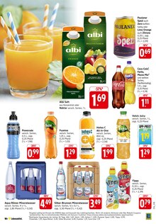 Cola im aktuellen E center Prospekt (Rottenburg (Neckar)) Cola im E center Prospekt "Aktuelle Angebote" mit 41 Seiten (Rottenburg (Neckar))
