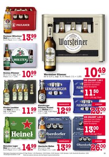 Bier im E center Prospekt "Aktuelle Angebote" mit 50 Seiten (Baden-Baden)