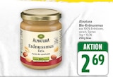 Bio-Erdnussmus von Alnatura im aktuellen E center Prospekt