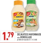 DELIKATESS MAYONNAISE oder REMOULADE Angebote von Gut & Günstig bei Marktkauf Düsseldorf für 1,79 €