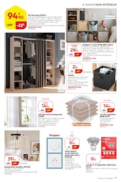 Promos Dressing dans le catalogue "Le festival des petits travaux" de Weldom Dressing en promo dans le catalogue Weldom à la page 23