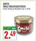 Marktkauf Osnabrück - SMILE FRUCHTAUFSTRICH Angebot im Prospekt SMILE FRUCHTAUFSTRICH bei Marktkauf im Osnabrück Prospekt für 2,49 €