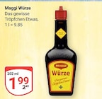 Würze im Angebot bei GLOBUS in Erfurt Würze Angebote von Maggi bei GLOBUS Erfurt für 1,99 €