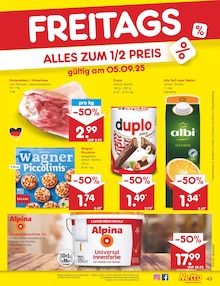 Alpina Angebot im Netto Marken-Discount Prospekt, gültig von 01.09.2025 bis 06.09.2025 Alpina Angebot im aktuellen Netto Marken-Discount Prospekt auf Seite 61