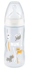 Biberon col large Serenity 300 ml 0/6 mois mixte - NUK en promo chez Carrefour Biberon col large Serenity 300 ml 0/6 mois mixte - NUK dans le catalogue Carrefour