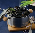 Moules de bouchot STG Prêtes à cuire - U Express à Avignon Moules de bouchot STG Prêtes à cuire en promo chez U Express Avignon à 3,35 €