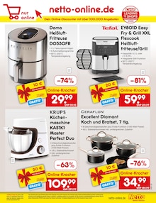 Pfanne im Netto Marken-Discount Prospekt "Aktuelle Angebote" mit 71 Seiten (Bremen)