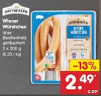 Wiener Würstchen von Hofmaier im aktuellen Netto Marken-Discount Prospekt für 2,49 €