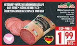 Hähnchensalami von Bauern Gut für 1,99 € bei EDEKA im Angebot Hähnchensalami von Bauern Gut im aktuellen EDEKA Prospekt