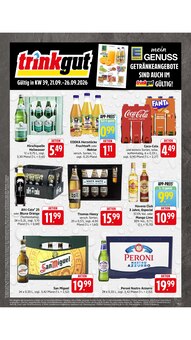 Coca Cola im aktuellen E center Prospekt (Singen (Hohentwiel)) Coca Cola im E center Prospekt "Aktuelle Angebote" mit 59 Seiten (Singen (Hohentwiel))