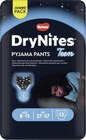 Sous-vêtements de nuit absorbants DryNites Teen - HUGGIES en promo chez Géant Casino Sous-vêtements de nuit absorbants DryNites Teen - HUGGIES dans le catalogue Géant Casino