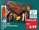 Grillrippe Arizona Style von K-PURLAND für 5,99 € bei Kaufland im Angebot Grillrippe Arizona Style von K-PURLAND im aktuellen Kaufland Prospekt