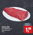 Falsches Filet bei Markant im Wismar Prospekt für 1,49 €