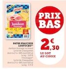 Pâtes fraîches à Super U dans Marcellaz
