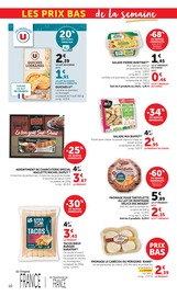 Poulet Angebote im Prospekt "Super U" von Super U Poulet Angebote im Prospekt "Super U" von Super U auf Seite 10