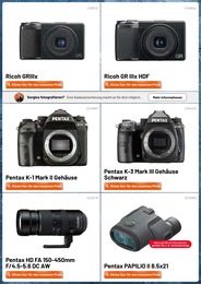 Kamera Express Ricoh im Prospekt Kamera Express Ricoh im Prospekt