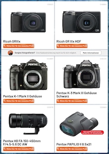 Fernglas im aktuellen Kamera Express Prospekt (Lübeck) Fernglas im Kamera Express Prospekt "WINTER DEALS!" mit 32 Seiten (Lübeck)