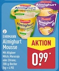 Almighurt Mousse Zitrone von Ehrmann im aktuellen ALDI Nord Prospekt