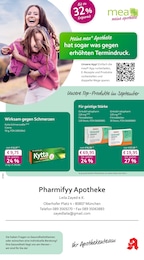 mea - meine apotheke Prospekt für München: "Unsere September-Angebote", 4 Seiten, 01.09.2026 - 30.09.2026