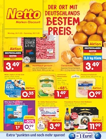 Bier im Netto Marken-Discount Prospekt "Aktuelle Angebote" mit 56 Seiten (Rosenheim)