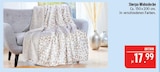 Sherpa-Wohndecke Angebote bei Marktkauf Fürth für 17,99 €