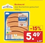 Netto Marken-Discount Ruhla - Bockwurst Angebot im Prospekt Bockwurst bei Netto Marken-Discount im Ruhla Prospekt für 5,49 €