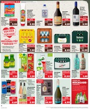 Wodka im Kaufland Prospekt in Kamp-Lintfort Aktueller Kaufland Prospekt mit Wodka, "Aktuelle Angebote", Seite 18