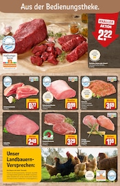 Steak im REWE Prospekt in Nürnberg Aktueller REWE Prospekt mit Steak, "Dein Markt", Seite 12