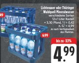 Mineralwasser im Angebot bei EDEKA in Leipzig Mineralwasser Angebote von Lichtenauer bei EDEKA Leipzig für 4,99 €