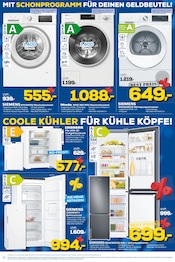 Aktueller EURONICS Prospekt mit Kühlschrank, "PREISARLARM! MASSENWEISE SCHNÄPPCHENPREISE!", Seite 2