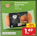 Premium Brioche Burger Buns Angebote bei Netto Marken-Discount Kiel für 1,49 €