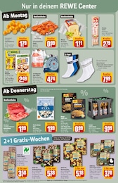 Mineralwasser Angebot im aktuellen REWE Prospekt auf Seite 5