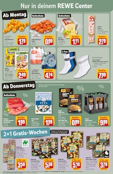 Kleidung im REWE Prospekt "Dein Markt" mit 34 Seiten (Bielefeld)