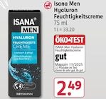 Men Hyaluron Feuchtigkeitscreme von Isana im aktuellen Rossmann Prospekt