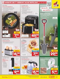 Heißluftfritteuse Angebot & Preis im aktuellen Netto Marken-Discount Prospekt Heißluftfritteuse Angebot im aktuellen Netto Marken-Discount Prospekt auf Seite 29