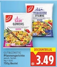 Pfannengerichte von GUT&GÜNSTIG für 3,49 € bei E center im Angebot Pfannengerichte von GUT&GÜNSTIG im aktuellen E center Prospekt