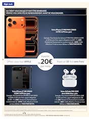 Promos Smartphone dans le catalogue "LA RENTRÉE À PRIX K.O." de Auchan Hypermarché Smartphone en promo dans le catalogue Auchan Hypermarché à la page 12