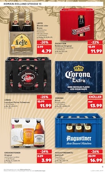 Schwarzbier Angebot im aktuellen Kaufland Prospekt auf Seite 5