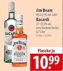 famila Nordost Molfsee - Kentucky Straight Bourbon Whiskey Angebot im Prospekt Kentucky Straight Bourbon Whiskey bei famila Nordost im Molfsee Prospekt für 10,99 €