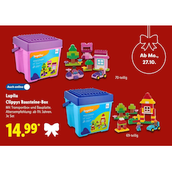 Clippys Bausteine-Box