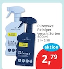 Reiniger von Purewave im aktuellen budni Prospekt