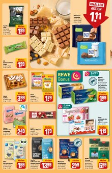 Schokolade im aktuellen REWE Prospekt (Herne) Schokolade im REWE Prospekt "Dein Markt" mit 40 Seiten (Herne)