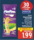 Cheestrings Mozzarella Original von Bauer im aktuellen E center Prospekt